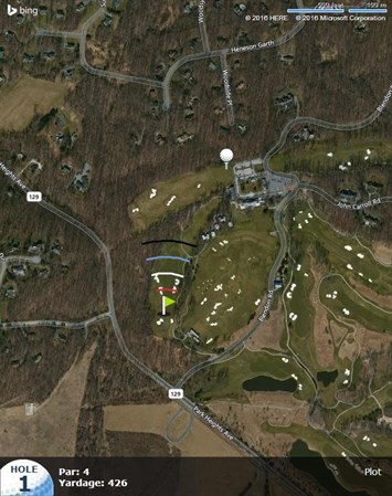 caves valley golf course club