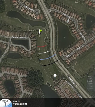 Lely Resort Golf Country Club Mustang Course