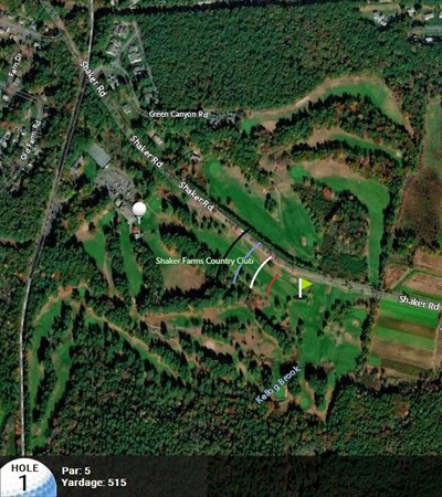 Play Westfield Golf Today - Shaker Farms Country Club