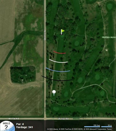 Hidden Acres Golf Course Beatrice NE Scorecard Overview