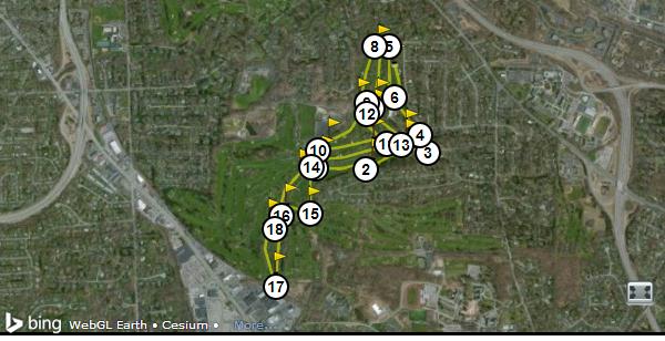 Oak Hill Country Club | East Golf Course